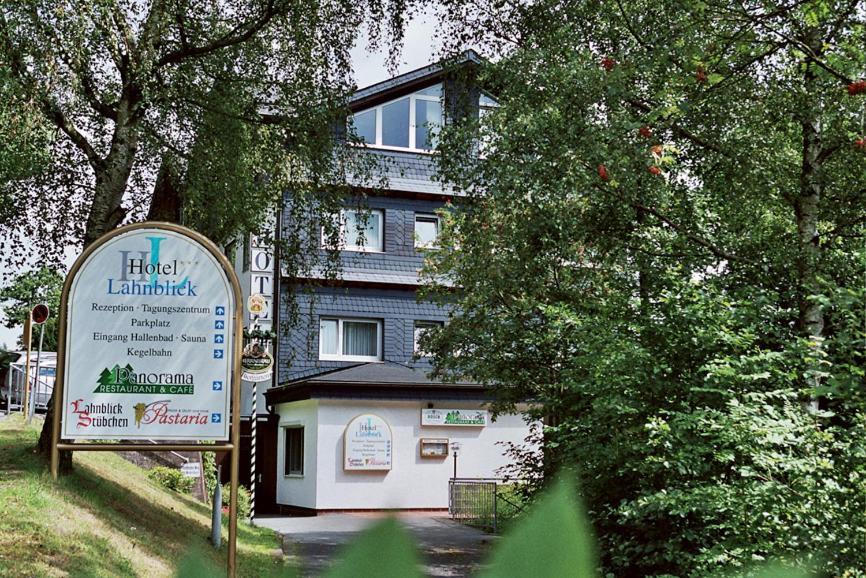 Hotel Lahnblick Бад-Ласфе Экстерьер фото